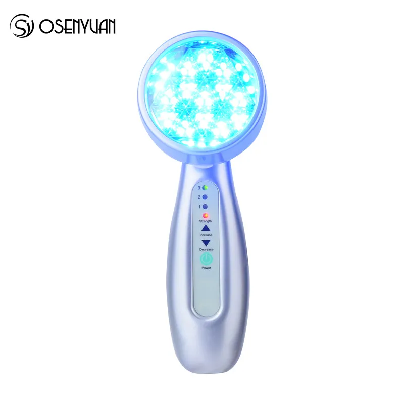 Nano Bio wave Led Light Therapy PDT Photon красный зеленый синий желтый свет омоложение кожи