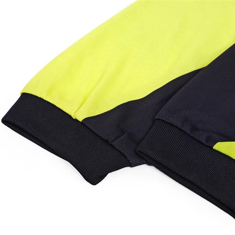 NUCKILY Summer MTB Jersey Long Sleeve V-neck Road Bike For Men | Спорт и развлечения