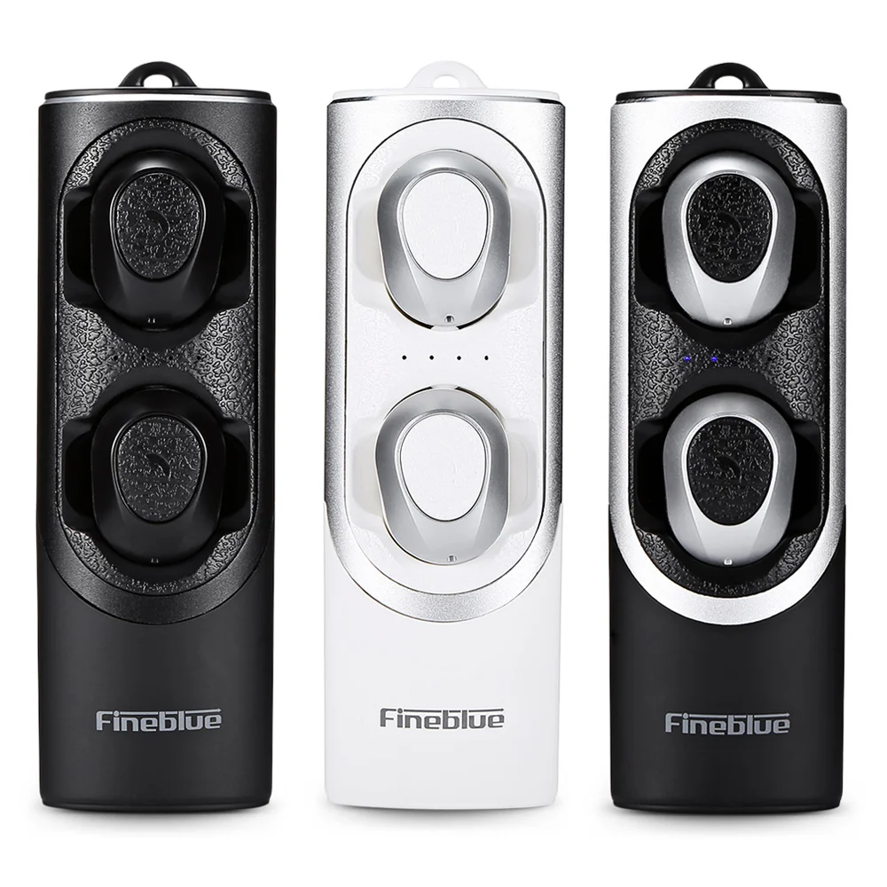 Fineblue RWS-X8 TWS True Беспроводной Bluetooth V5.0 In-Ear Управление наушники с зарядной базы