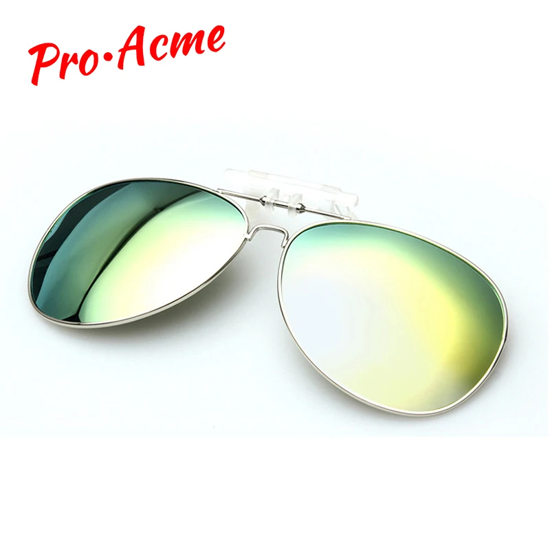 Солнцезащитные Очки Pro Acme зеркальные для мужчин и женщин поляризационные
