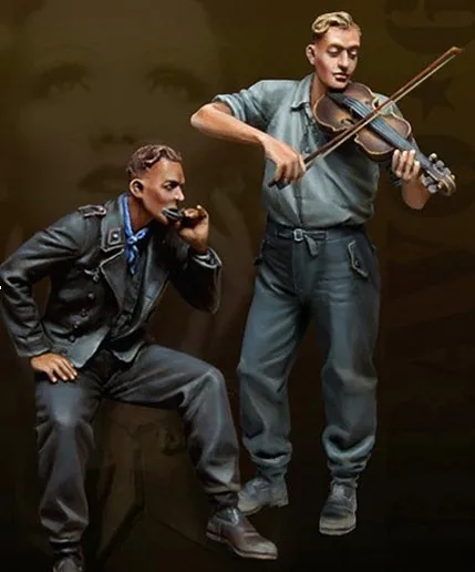 Весы Модели 1/35 пособия по немецкому языку скрипки 2 группы комплект смолы модель