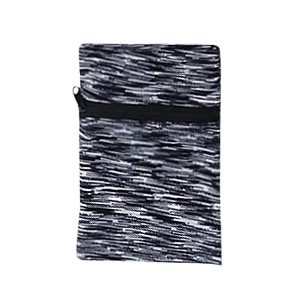 Черный Мужская и женская спортивная сумка с рукавом для рук, набор для езды на открытом воздухе, сумка для мобильного телефона, набор для фитнеса, бега, мини-рукав 40J1 - Цвет: Черный