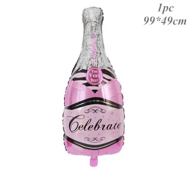 Pink beer 1 шт пивная чашка фольга фон для фотосессий-воздушный шар для вечерние принадлежности, день рождения украшения для взрослых - Цвет: Pink beer