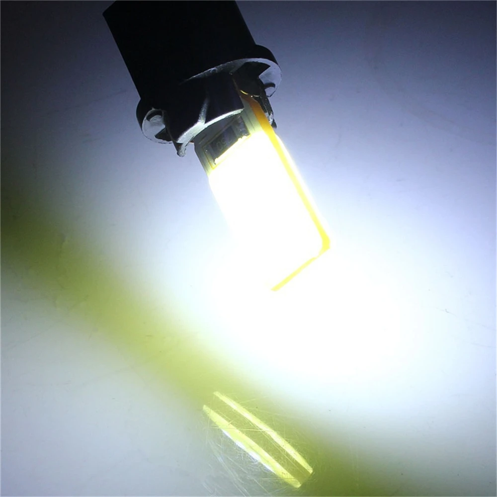 QCDIN 2 шт. T10 921 W5W 194 COB светодиодный светильник лампы дневные ходовые огни 12V Белый CAN