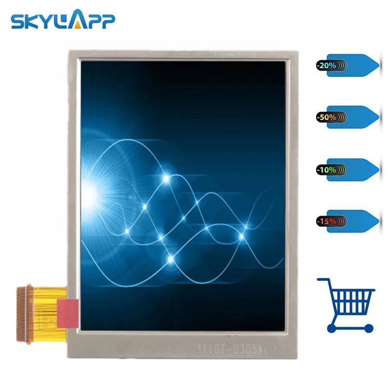 Skylarpu для Motorola Symbol MC75A MC75A0 блок сбора портативное устройство ЖК экран панель