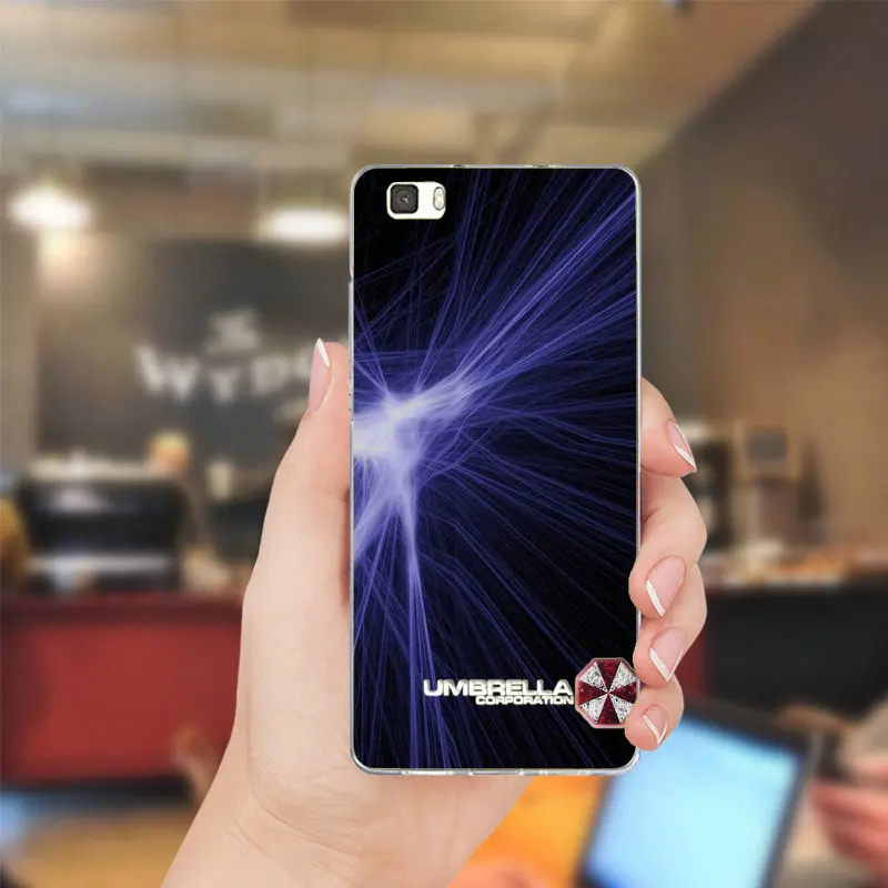 Чехлы ТПУ телефон для huawei P8 P9 P10 Lite Коврики 10 Pro Y3 Y5 Y6 II Y7 Honor 6X 7X 9 плюс Coque Fundas зонтик