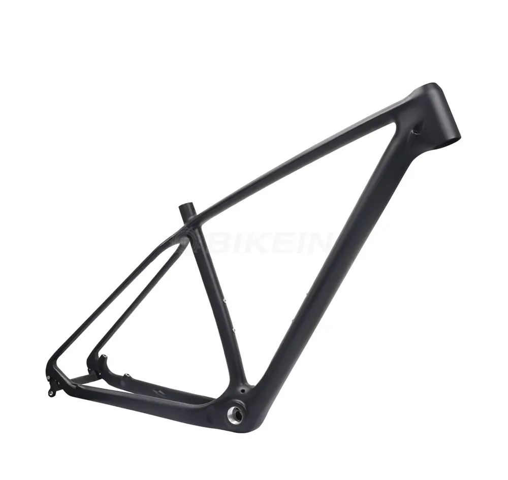 BIKEIN T800 UD карбоновая Передняя Велосипедная вилка рамы 15/17 inch Matte 26/27. 5/29er BSA 68 мм Велоспорт Горный велосипед Запчасти Сверхлегкий 1240 г
