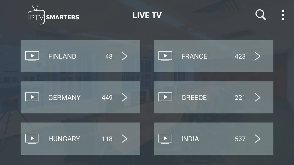 Мировые европейские и арабские каналы iptv французский английский Италия Великобритания немецкий голландский арабский греческий Испания Польша XXX VOD для Android tv Box