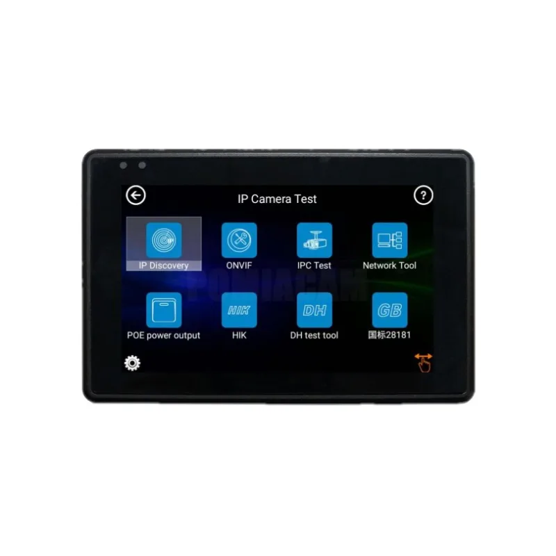 8MP запястье 4 0 IP камера CCTV тестер монитор &quotкоаксиальный HD 4K H.265 WIFI точка доступа