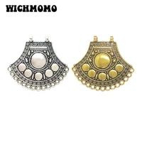 2021 new 2pieces 46mm retro zinc alloy axe shapes connectors charms pendants for diy necklace jewelry accessories