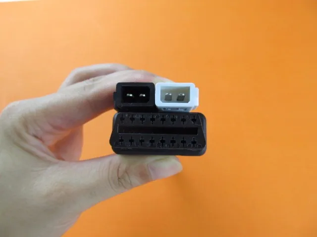 Для A udi для Skoda VW VAG 2x2 KKL до 16 Pin OBDII OBD2 Диагностический адаптер Соединительный