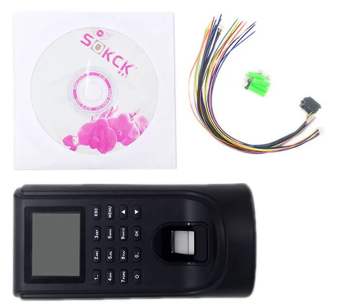 Биометрический Дверной замок со сканером отпечатков пальцев контроллер доступа