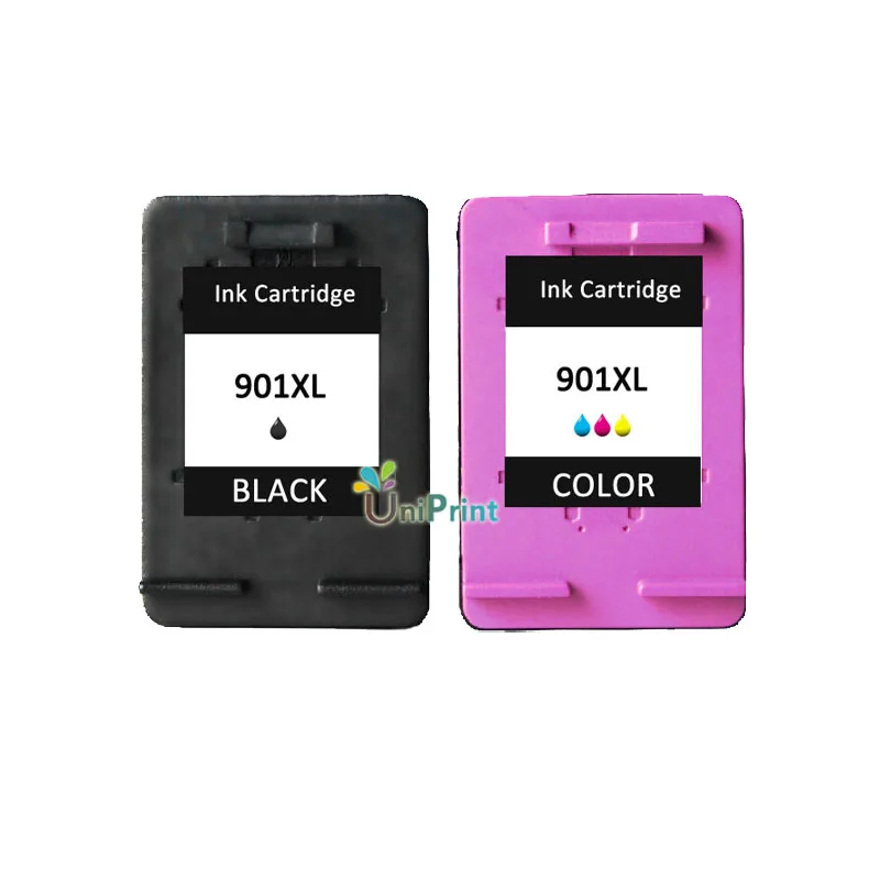 UP Ink cartridge compatible for HP901 XL printer 4500 J4580 J4550 J4540 Wireless J4680 J4524 J4535 J4585 J4624 J4660 | Компьютеры и