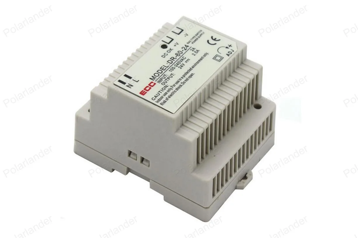 Переменный/постоянный ток 24 в 2 5 А двойное выходное напряжение питания для