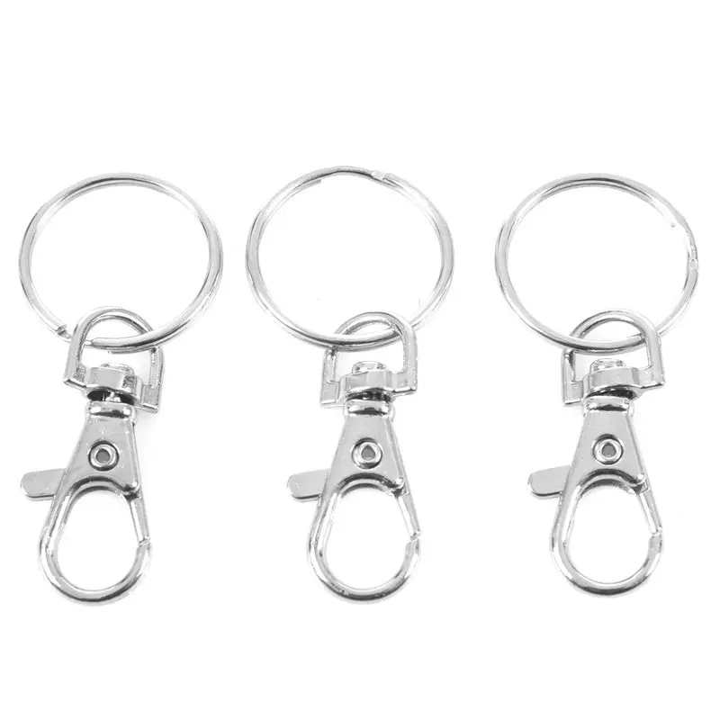 12pcs Keychain Rings Dog Clasps 23mm | Автомобили и мотоциклы