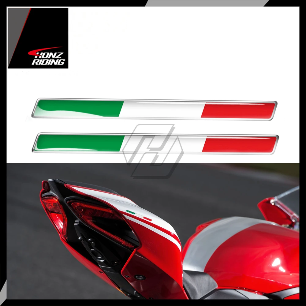Для Aprilia RV4 RSV4 Ducati Monster 848 959 899 1098 1199 для Piaggio Vespa 3D стикер с изображением Италии