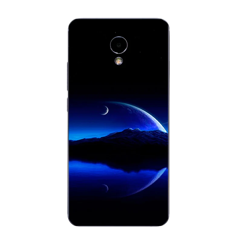 Чехол для телефона Meizu M1 M2 M3 M5 M6 Note, чехол для телефона Meilan M3 Note Pro, чехол для Meizu M3 MAX, чехол из ТПУ с рисунком Луны и треугольника