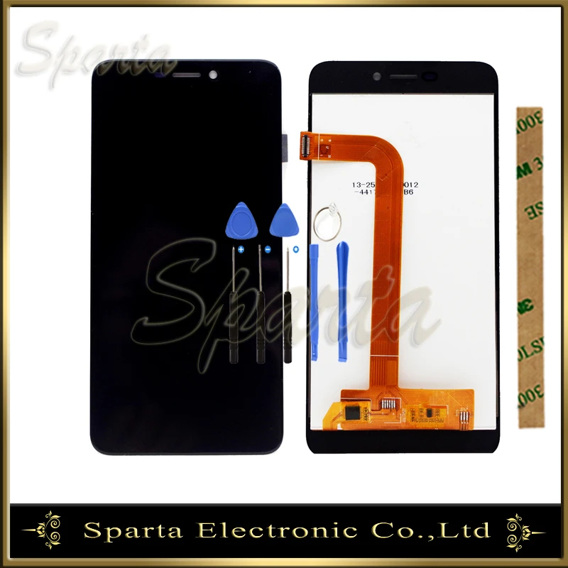 5," дюймовый ЖК-дисплей для BQ 5037 BQ5037 BQ-5037 BQS-5037 BQS 5037 Strike power 4G ЖК-экран с сенсорным экраном в сборе