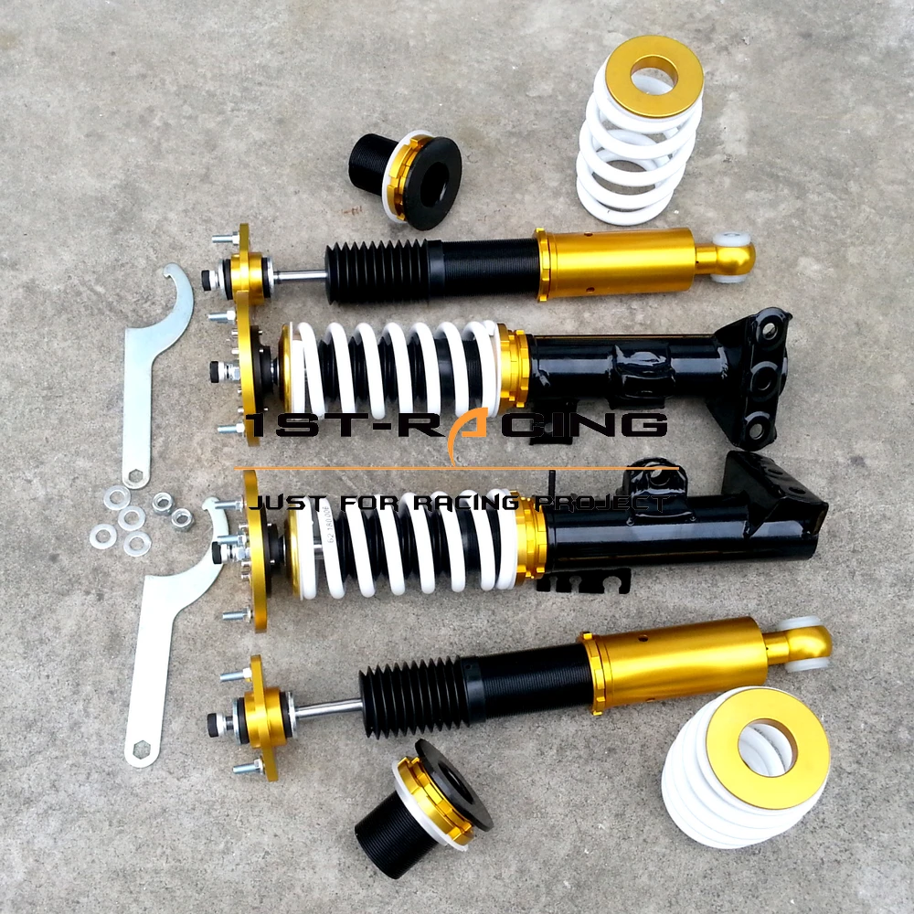 32-сторонний регулируемый амортизатор Coilover комплект подвески для BMW E36 318 323 325 320 328
