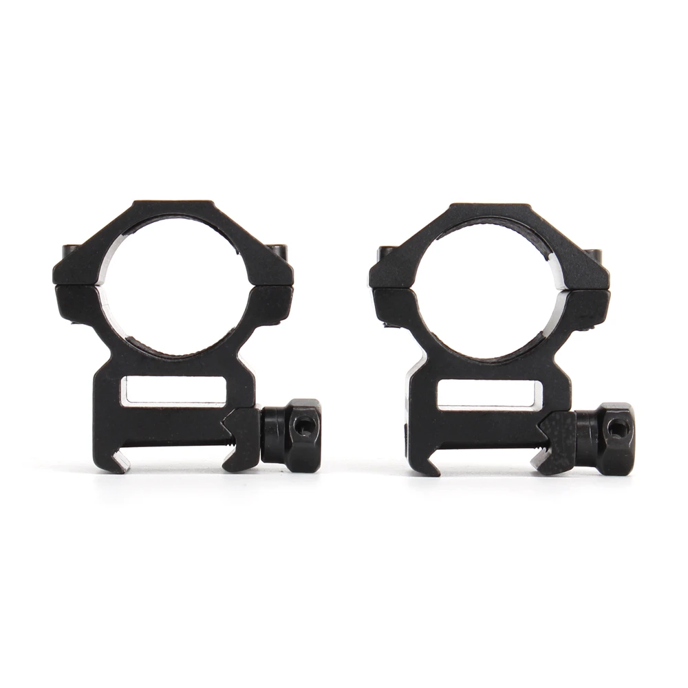 ohhunt 2PCs Tactical 1 inch 25.4mm Scope Rings Picatinny Rail Mount Medium Profile Hunting Riflescope for Rifle | Спорт и
