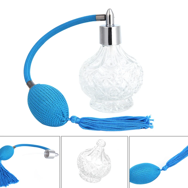 1 шт. модный дамский винтажный флакон для парфюма длинный распылитель