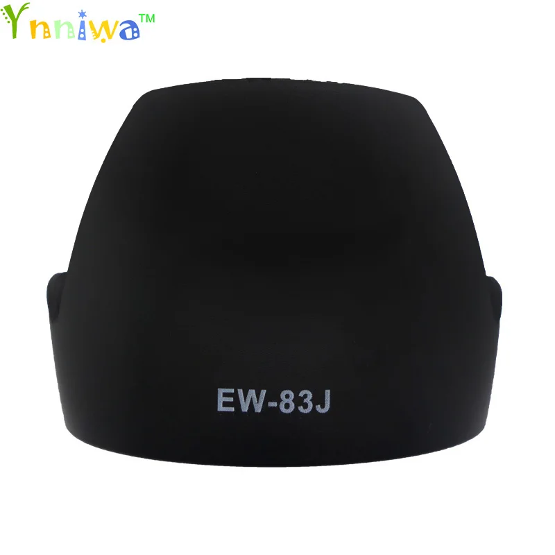 EW83J EW 83J изогнутая лепестковая цветок Камера бленда объектива для Canon EF S 17 55 мм f/2 8