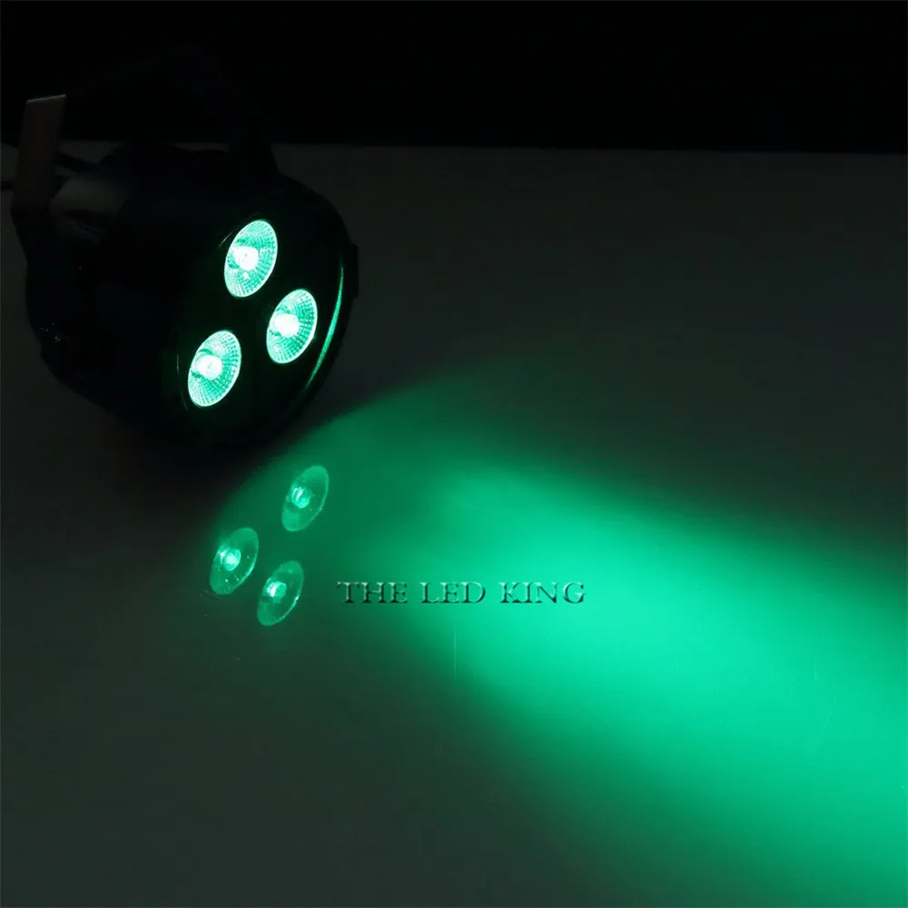 Светодиодные прожекторы par 24 Вт диджейские Par RGB УФ 4 в 1 смешивание цветов промывка