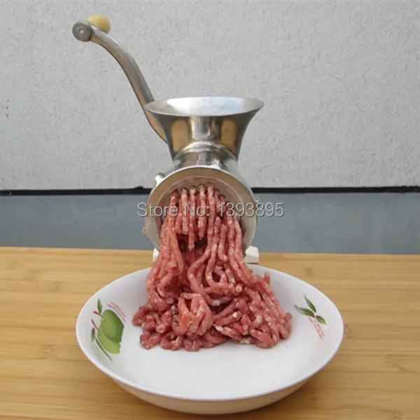 High quality stainless steel meat grinder household meat mincer machine
