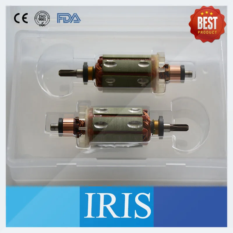 2 шт. Южная Корея SAEYANG микро мотор компоненты наконечника ротор SDE H37LN 45000 об/мин