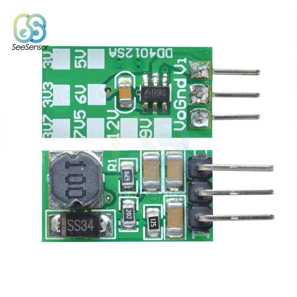 2 шт. DD4012SA 1A DC 5V 6V 9V 12V 24V до 3 V | Обустройство дома