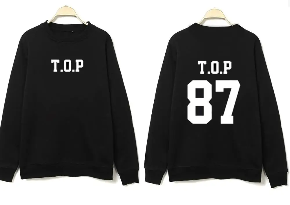 Бежевый K pop Bigbang БОЛЬШОЙ Банг kpop одежда GD периферийный круглый вырез Корейская пара Свободная Толстовка exo kpop hoodiebig bang kpop новости - Цвет: Бежевый