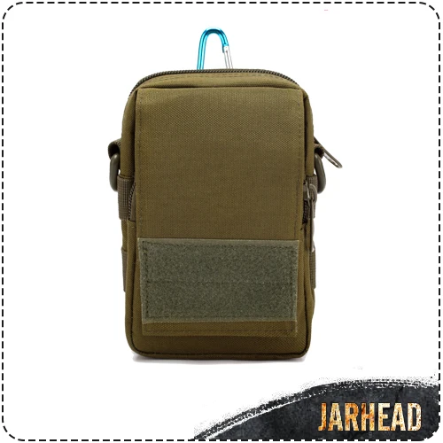 ArmyGreen Открытый Водонепроницаемый Поясная Сумка Molle Военная поясная сумка 600D нейлон походная скалолазание ходьба маленькая спортивная сумка - Цвет: ArmyGreen