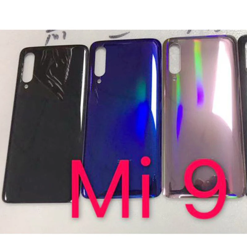 Подходит для XIAOMI MI 9 9SE оригинальная стеклянная задняя крышка сменный жесткий