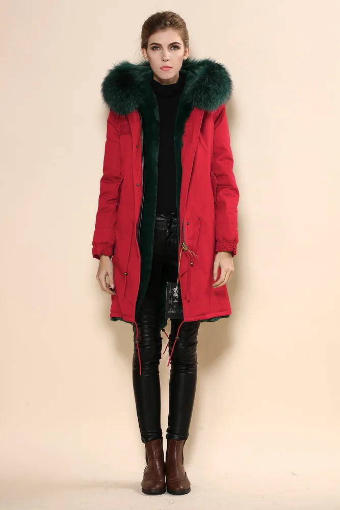 Женское пальто Mr Furs с подкладкой из натурального искусственного меха куртка