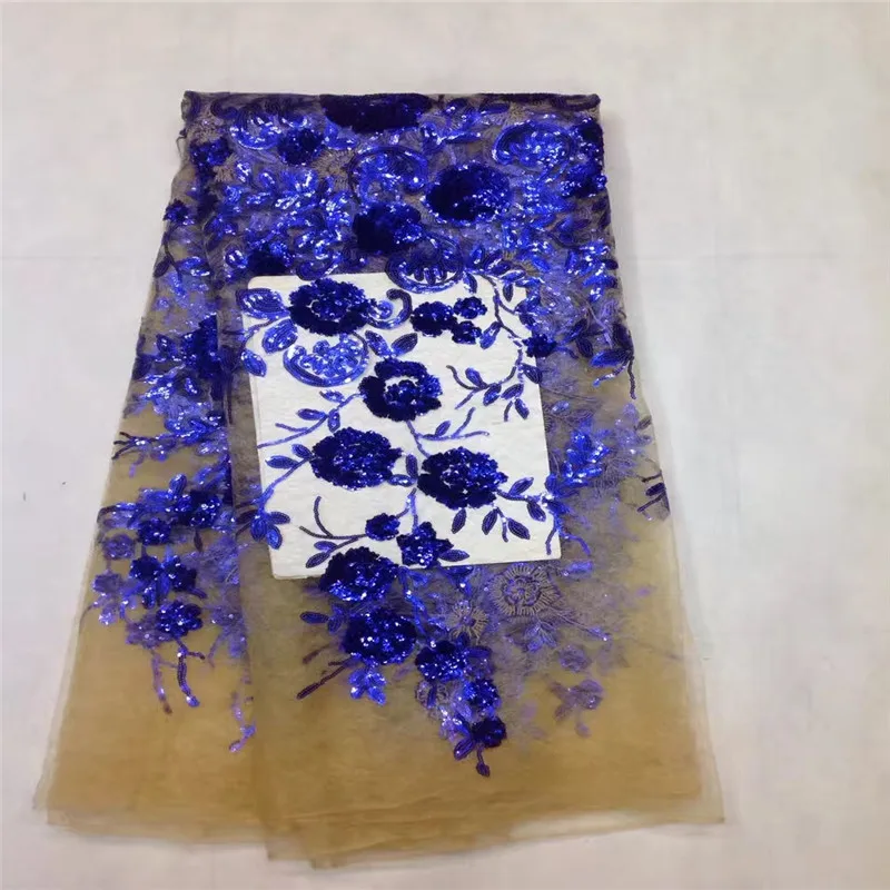 2017 Высокое качество Африканский Кружево Ткань французский чистая Вышивка