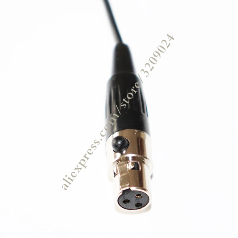 For AKG 3PIN Музыкальный инструмент конденсаторный микрофон для саксофона скрипки оркестра труба гусиная шея сценическое представление для Shure 4Pin TA4F - Цвет: For AKG 3PIN