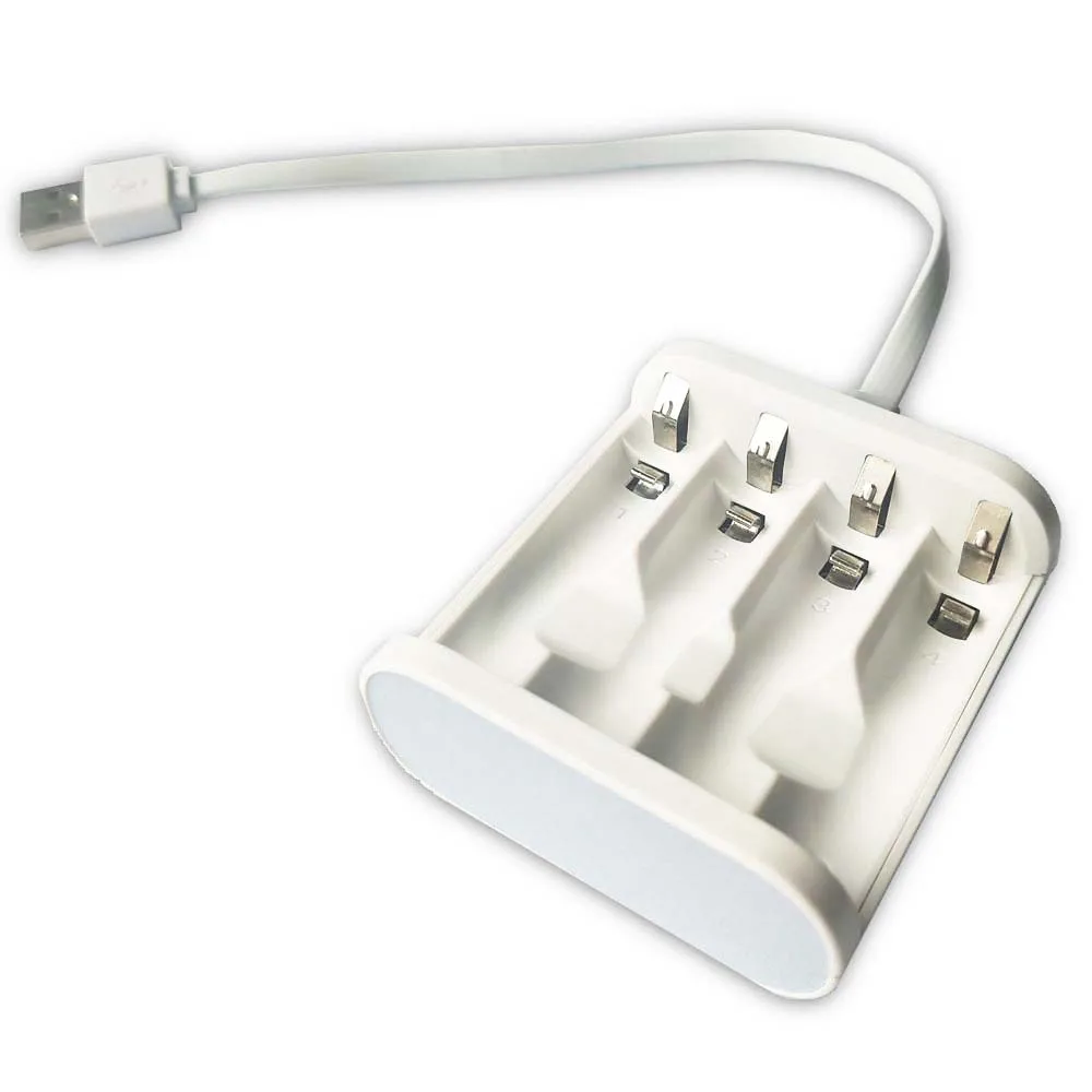 Интеллектуальное зарядное устройство ISDT A4 USB для батарей AA AAA 10500 12500 мини удобство
