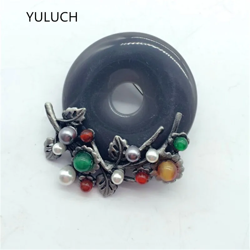 Новейшая модная брендовая Новинка глазури клевера счастливая трава лист