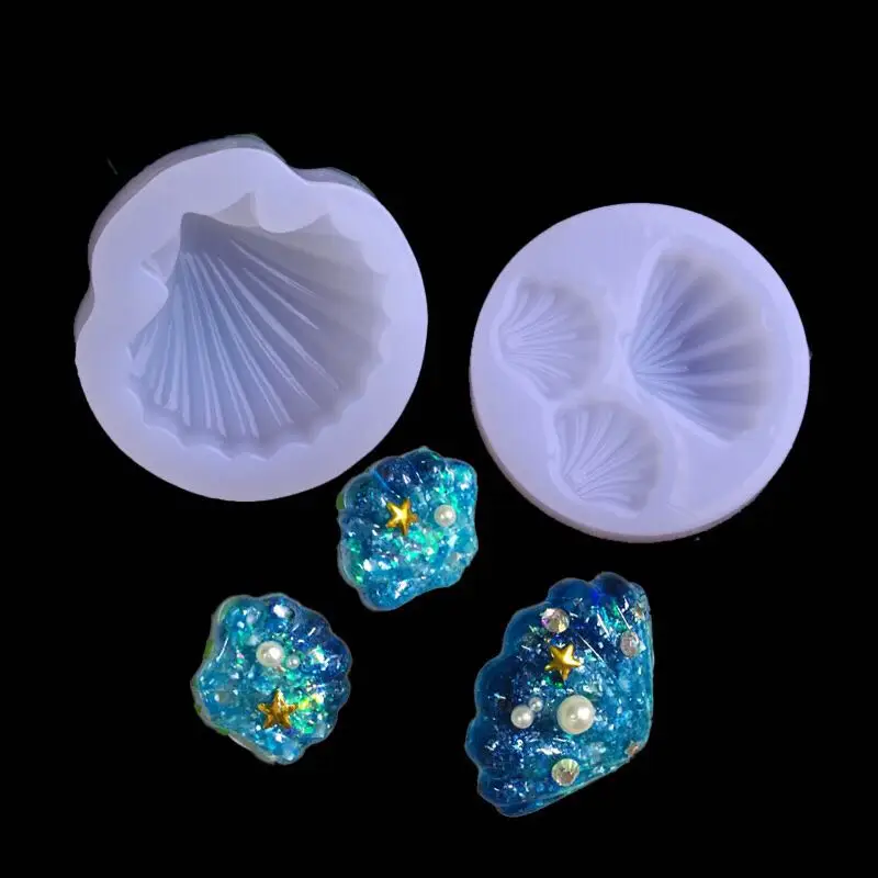 3 шт оболочка силиконовая смола украшение ремесло ожерелье ювелирные изделия