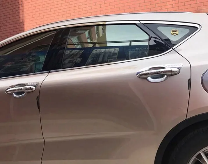 Наклейка для отделки окна geely EMGRAND GS GL отделка центральной колонны | Автомобили и