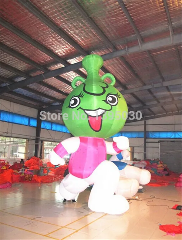 

1PC 6m cartoon inflatable cartoon model cartoon advertising inflatables Cartoon character inflatable model
