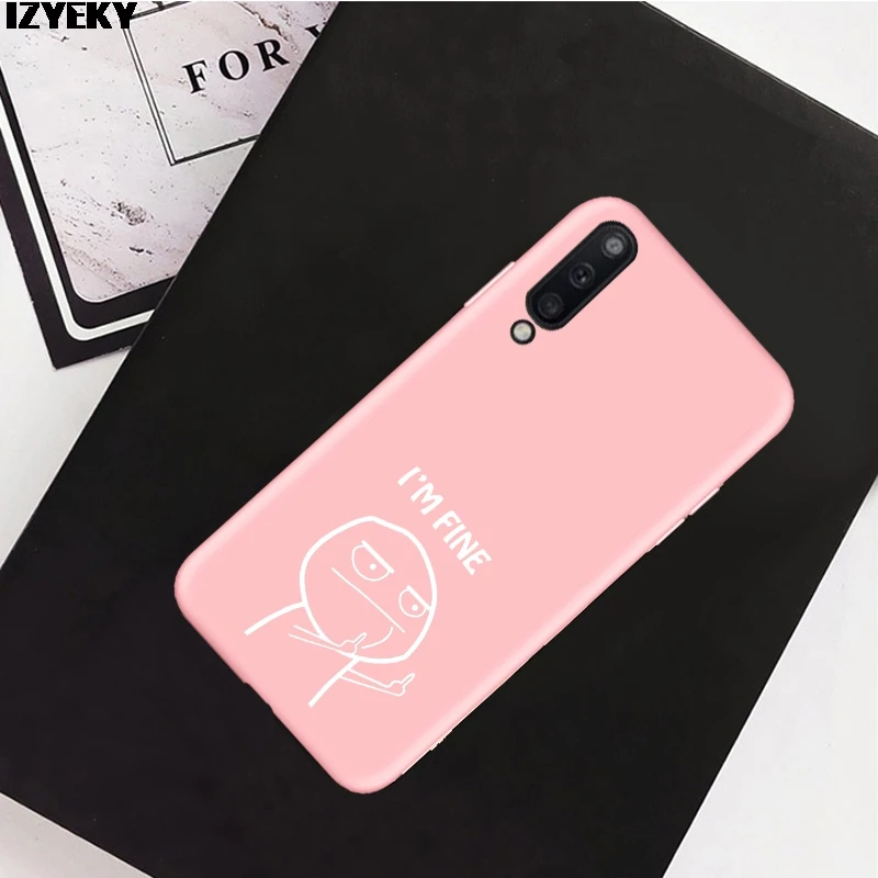 IZYEKY милый силиконовый чехол для samsung galaxy A50 A30 A10 A20 A20e A40 A60 A70 M10 M20 M30 S8 плюс S7 край животного свиньи Coque