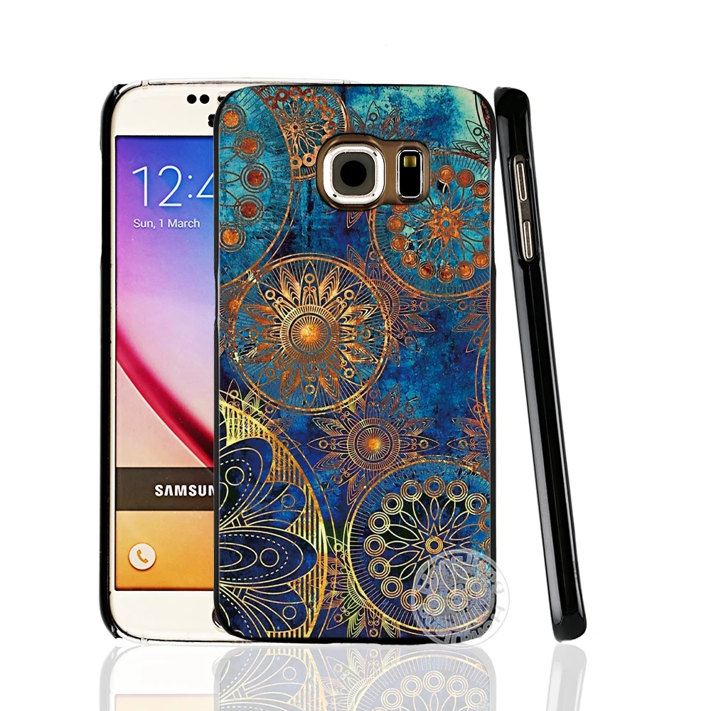 HAMEINUO мандалы для экрана чехол мобильного телефона Samsung Galaxy A3 A310 A5 A510 A7 A8 A9 2016 2017