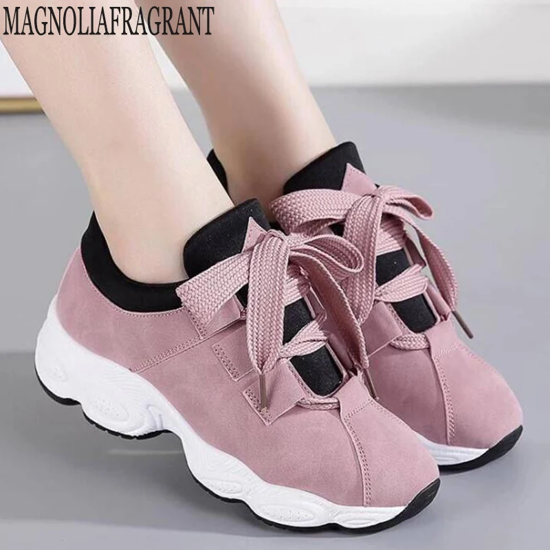 Zapatos mujer Женская повседневная обувь Сезон весна осень Удобная женская на