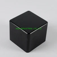 1pc black aluminum transformer cover case box protect cover for amp 110x110x96mm