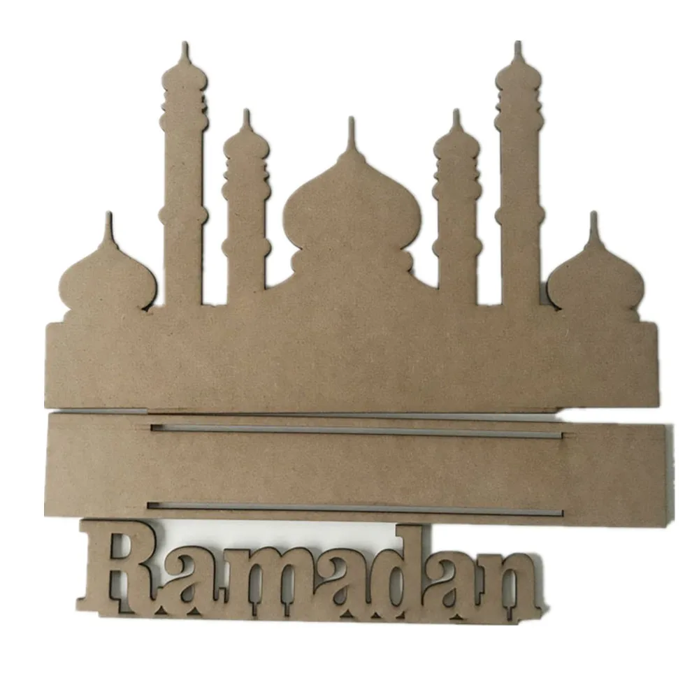 Рамадан украшения для дома упаковочные наклейки исламский Рамадан и Eid Mubarak Украшения мусульманские EID фестиваль поставки