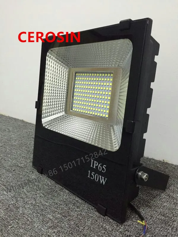 Высокое Качество IP65 IP66 LED Рефлектор Свет 30 Вт 50 100 150 AC85 265V Теплый Белый или
