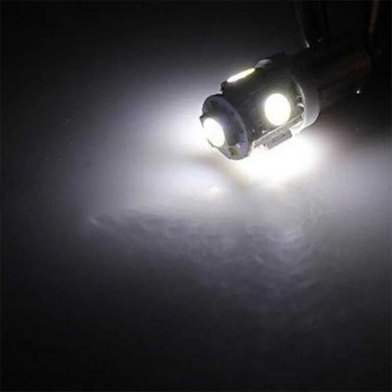 Leite 100 шт. высокое качество супер BrightsLight 194 168 w5w t10 Led 5050 5SMD лампа для инструментов