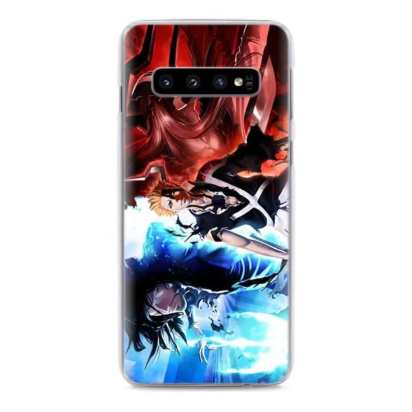 08 Чехол для телефона с Аниме Bleach ichigo s для samsung Galaxy S8 S9 S10 Plus S10e M10 M20 M30 A10 A30 A50 жесткий чехол-накладка из поликарбоната - Цвет: 08
