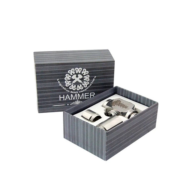 Молотки e труб mod Механическая e-трубы ecigarette Нержавеющая сталь Электронные